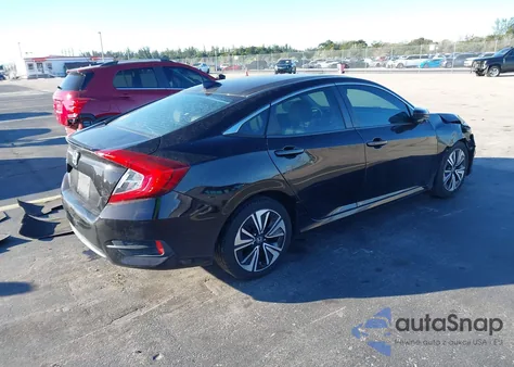 2016 Honda Civic Ex-L из США, поврежденный, VIN 19XFC1F78GE007257